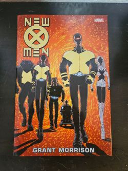 New X-Men by Grant Morrison Omnibus