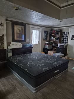 Thick king mattress