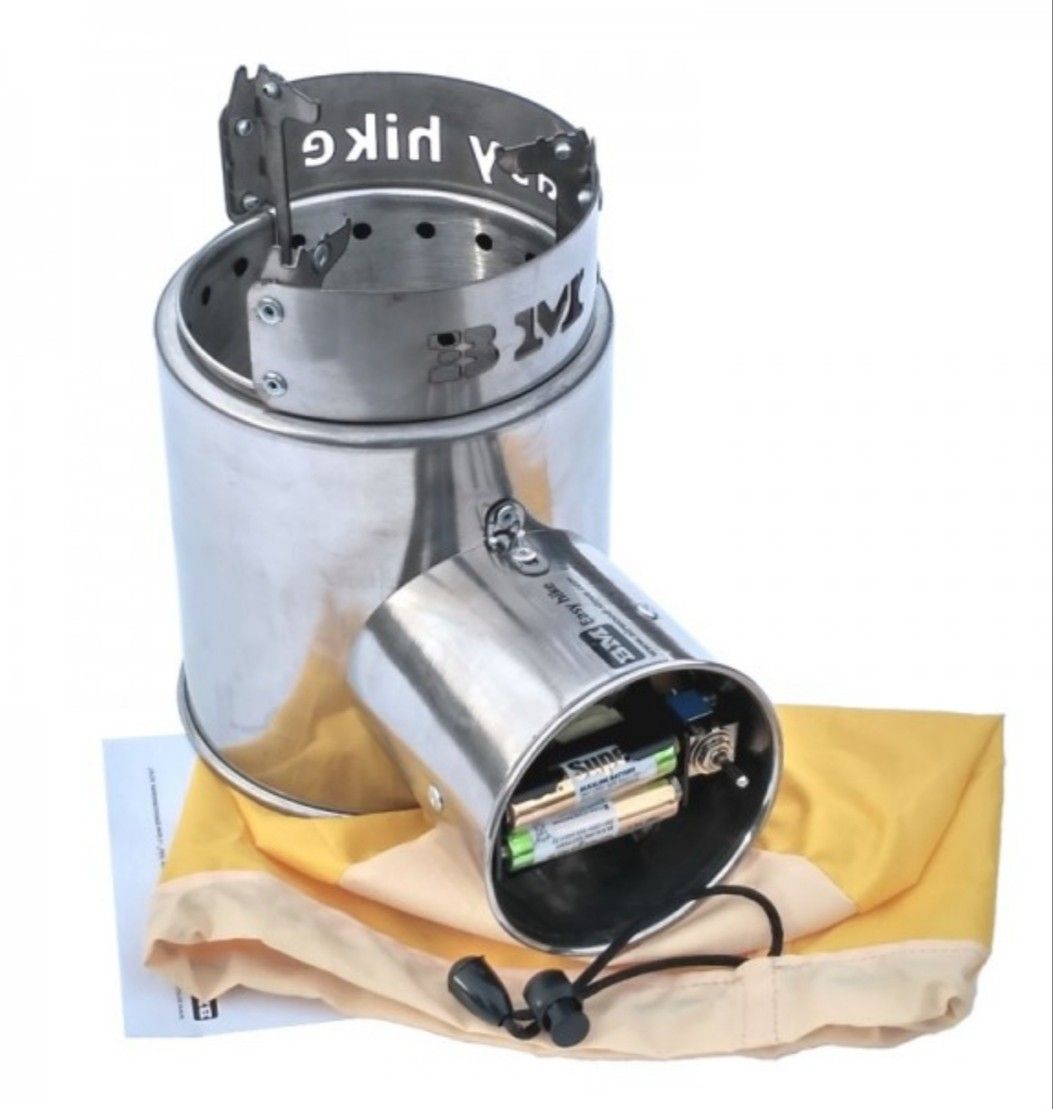 "AIRWOOD BM" Camping Stove Turbo (looks like Solo).