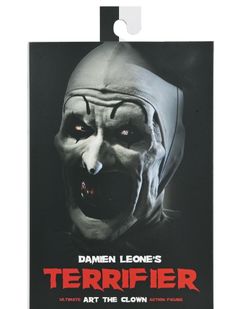 ULTIMATE ART THE CLOWN Terrifier 2016 Movie 7" inch Action Figure Neca