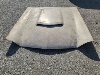 1959 Ford Thunderbird Original Front Hood 1958 Tbird 1960 Scoop