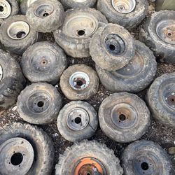 Rims ATV 4 wheelers scooter quad mini bike