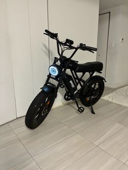 Upgraded AMYET G60 Ebike Good condition 2095 miles