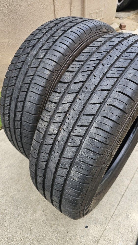 TIRES 225/65/17 FALKEN