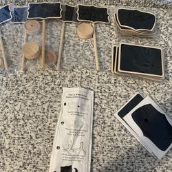 Chalkboard With Stands