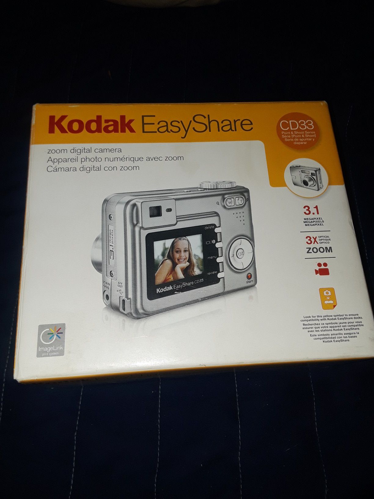 Kodak easy share digital camera CD33