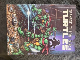TMNT First Graphic Novel Books 1-4