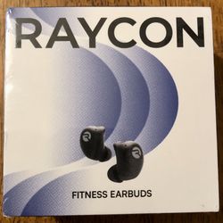 New Sealed - Raycon Fitness Bluetooth True Wireless Earbuds 