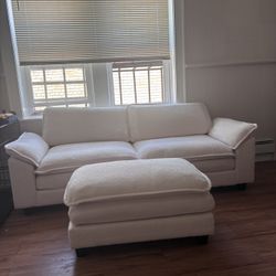 Large Couch And Speaker For Sale 