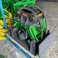 Excavator Plate Compactor Komatsu PC 120 or Similar Machine