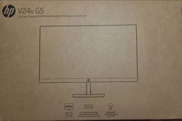 HP 1080p 60hz 24" Monitor