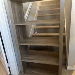 Tan Bookshelf