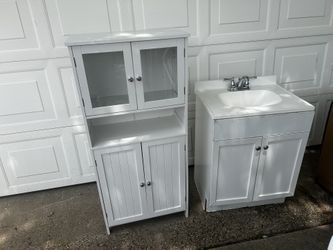 Bathroom sets $50.00