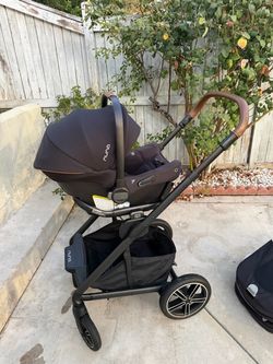 Nuna MIXX™ Next + PIPA™ aire RX Travel System