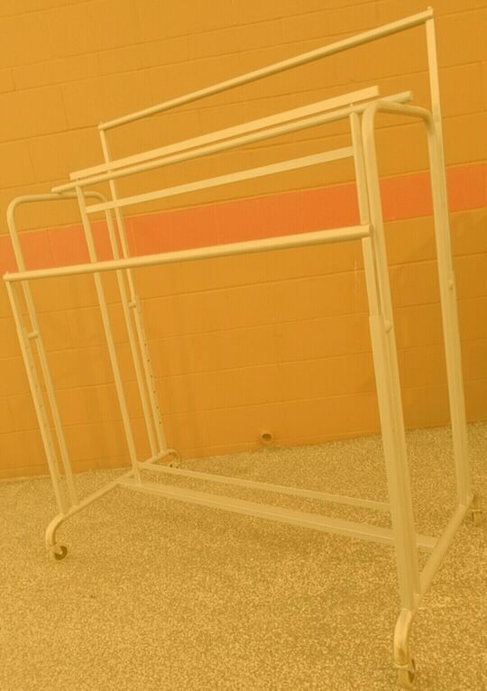 heavy duty clothes/coat rack