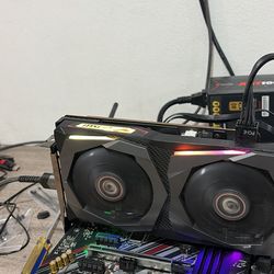 Gtx 1660 súper 6 gb Msi gaming