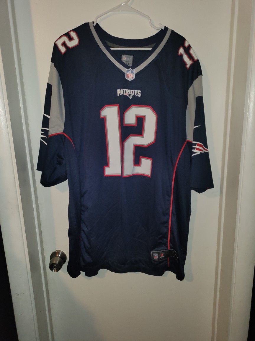 New England Patriots Tom Brady Jersey