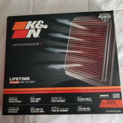 K&N Perfomance Mazda Cx5 Turbo Carbon Edition 2021