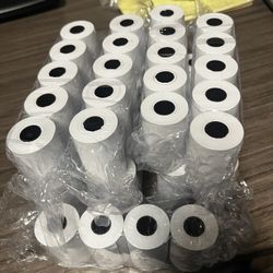 Thermal Paper For Credit Card Printers 