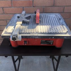 Husky Tile Saw 