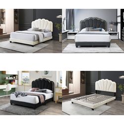 King Bed With LED Light. 💡 ALL SIZES