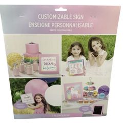 Customizable Sign Kit