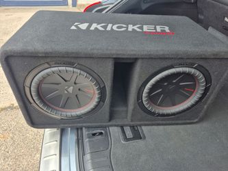 audio kicker, wolfers, kicker, amp.