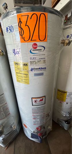 Rheem 40 gl water heater