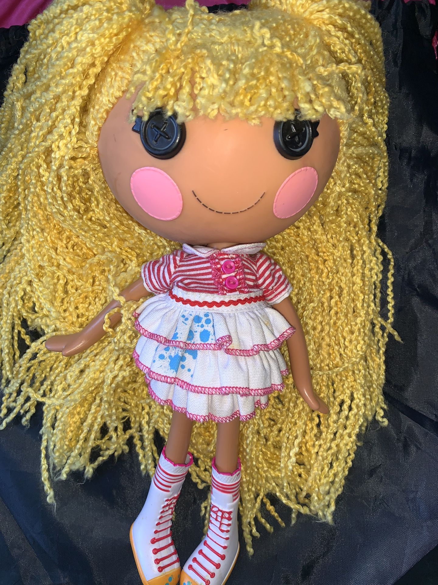 Lalaloopsy Loopy Hair Doll 