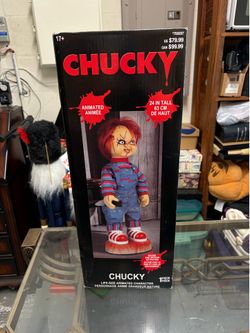 Chucky decoration