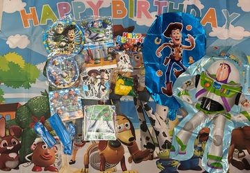 Toy story birthday party decorations supplies.
