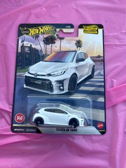 Hotwheels Toyota GR Yaris 1:64 diecast