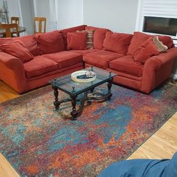 L  shape couch