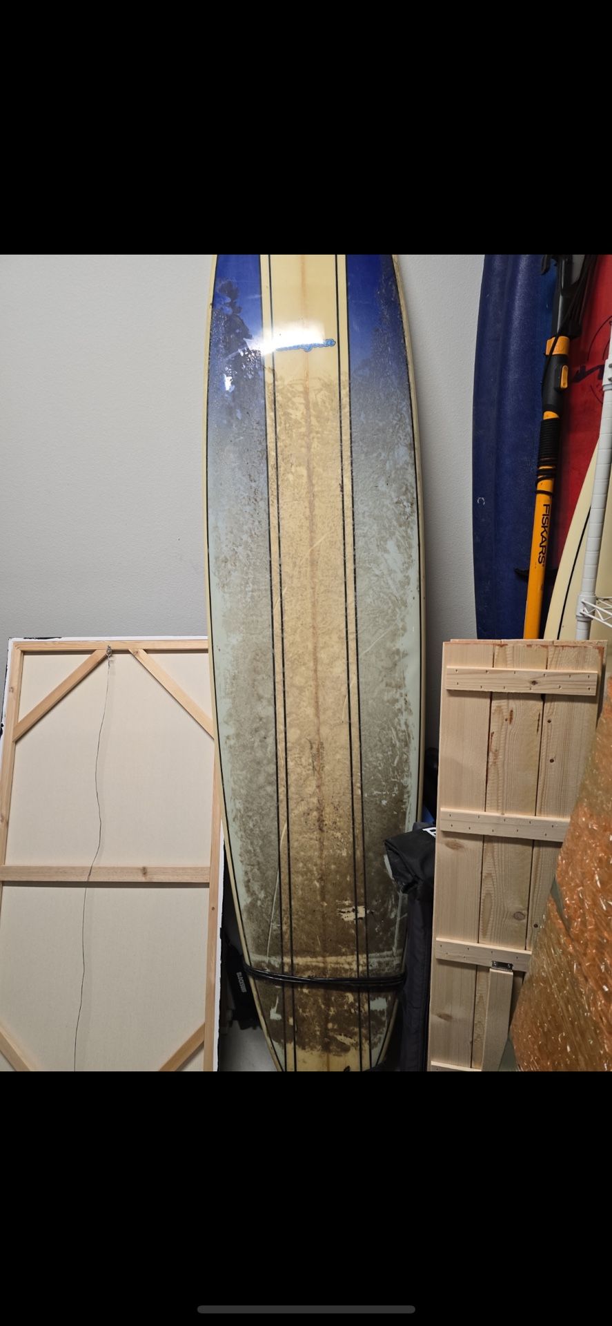 Trade For A 9 Foamy - 8 Longboard Surfboard