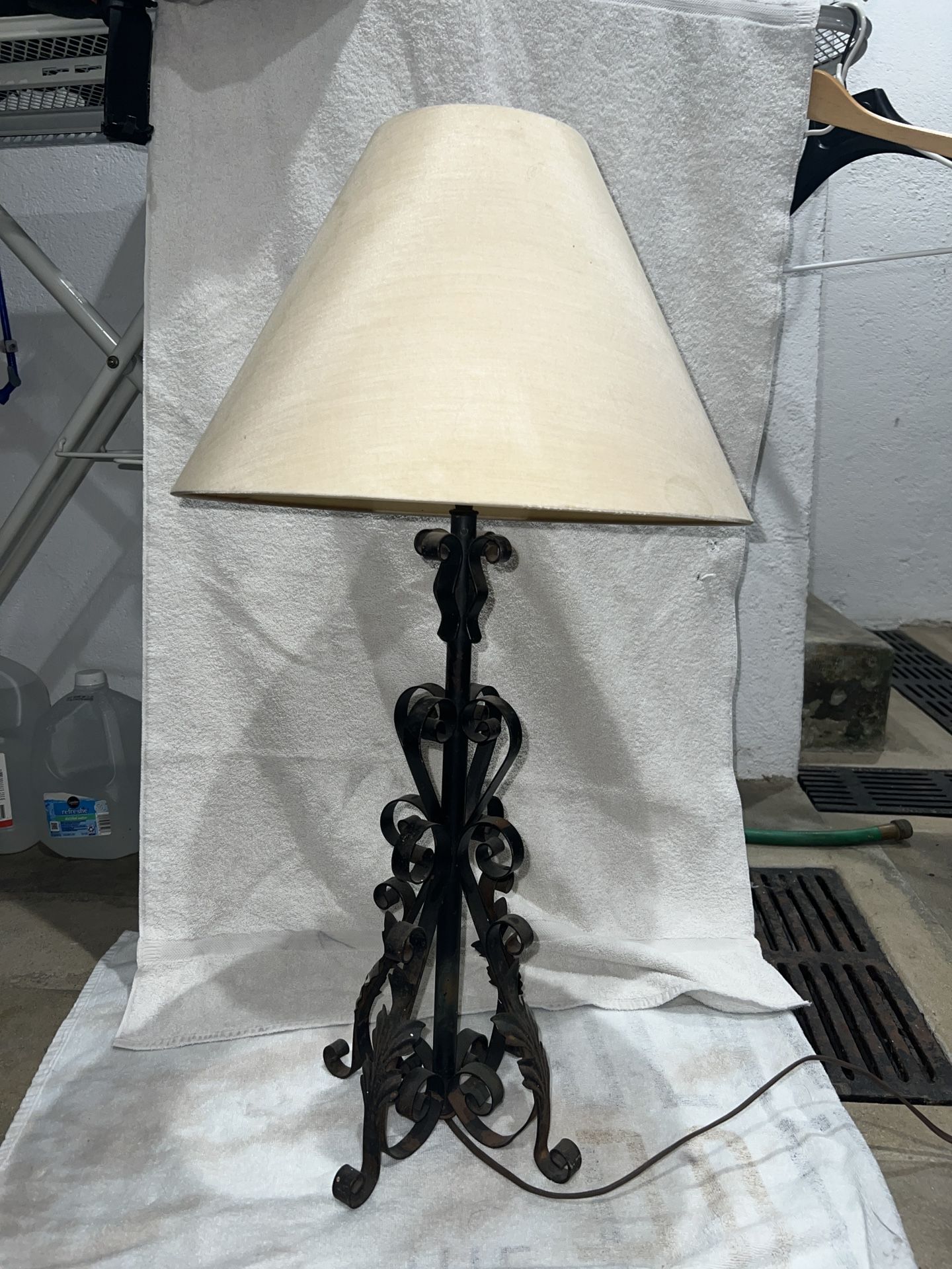 Antique Bedside Table Lamp