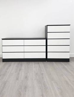 Dresser and chest - Cómoda y Gavetero