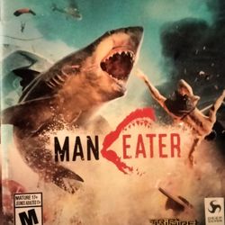 PS4 GAME MAN EATER 