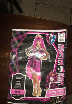 Monster high costume