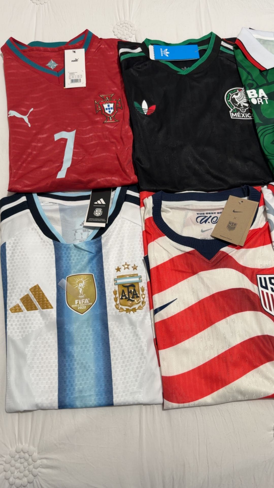 Mexico retro jersey world cup 98