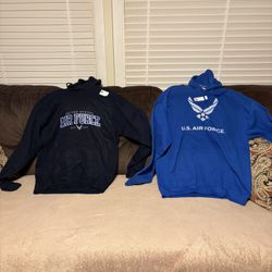 Brand New Air Force Hoodies 