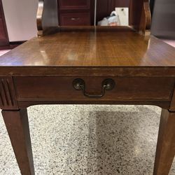 Vintage End Table 