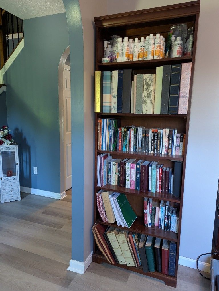 Wood Book Shelf