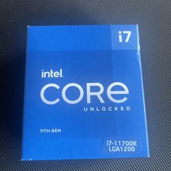 Intel i7-11700K Brand New In Box