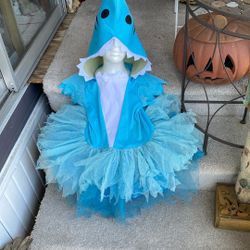 Costume Sz. 4-6. Years Dress Shark 🦈 