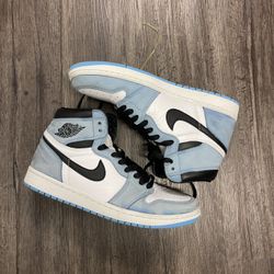 Jordan 1 University Blue Size 9.5