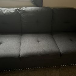 L shape couch