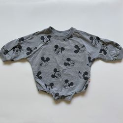 Baby Boys Long Sleeve Bodysuit, 6-12M
