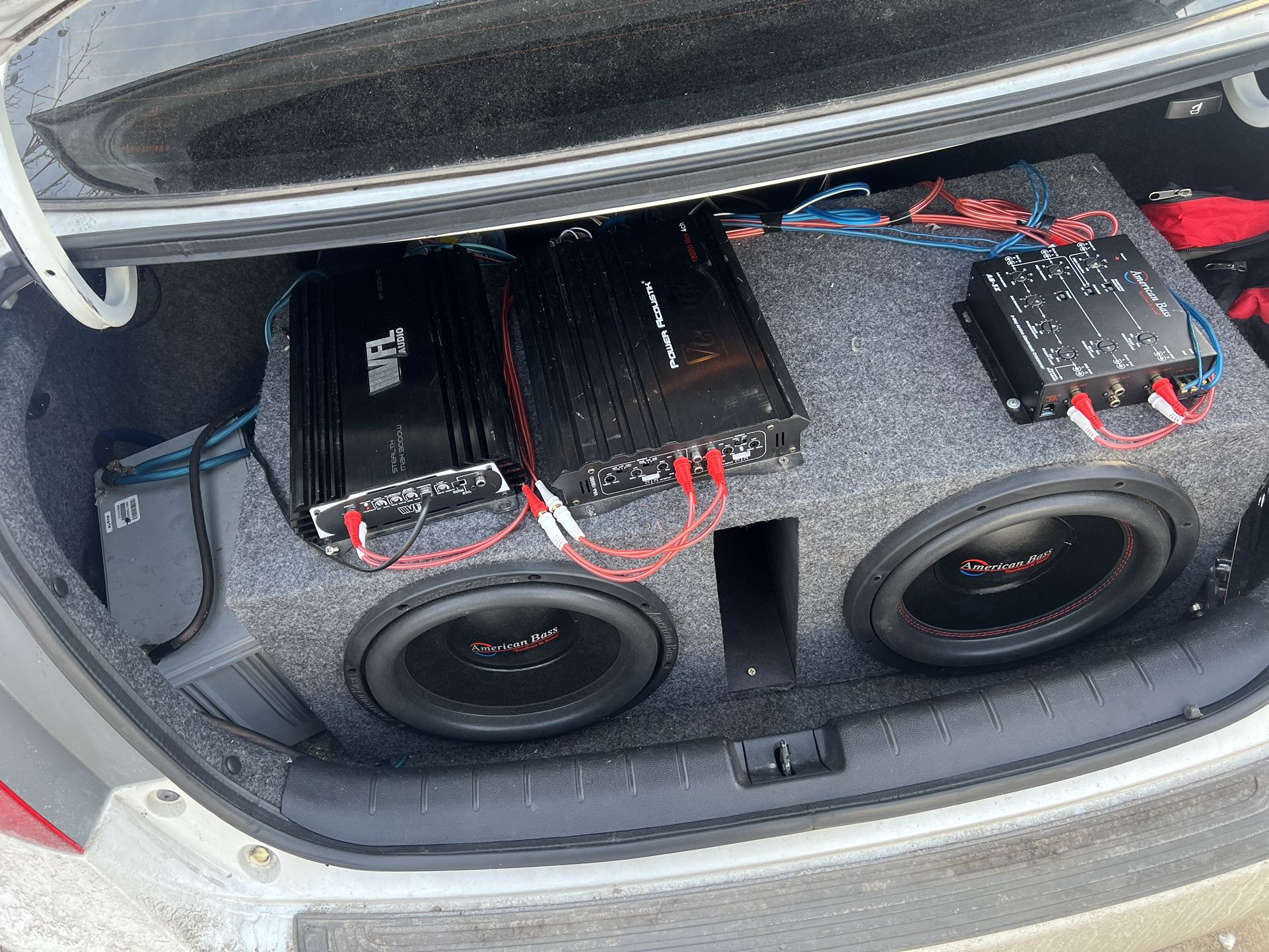 Stupid Loud Car Stereo “serious Inquiries Only”