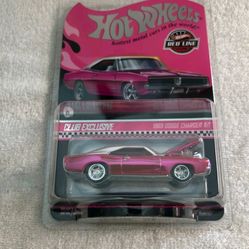 Hot Wheels RLC Pink Party Car 1969 Dodge Charger R/T