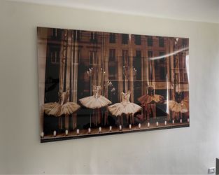 Paris Original Photograph Storefront Of Ballet Store